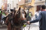 Multitudinari i colorida cercavila de Sant Vicent a Nules