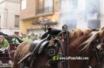 Multitudinari i colorida cercavila de Sant Vicent a Nules