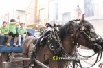 Multitudinari i colorida cercavila de Sant Vicent a Nules