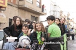 Multitudinari i colorida cercavila de Sant Vicent a Nules