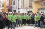 Multitudinari i colorida cercavila de Sant Vicent a Nules