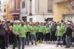 Multitudinari i colorida cercavila de Sant Vicent a Nules