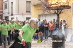 Multitudinari i colorida cercavila de Sant Vicent a Nules