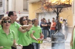 Multitudinari i colorida cercavila de Sant Vicent a Nules