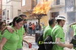 Multitudinari i colorida cercavila de Sant Vicent a Nules