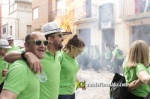 Multitudinari i colorida cercavila de Sant Vicent a Nules