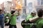 Multitudinari i colorida cercavila de Sant Vicent a Nules