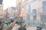 Multitudinari i colorida cercavila de Sant Vicent a Nules