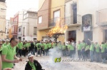 Multitudinari i colorida cercavila de Sant Vicent a Nules