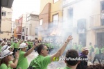 Multitudinari i colorida cercavila de Sant Vicent a Nules