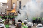 Multitudinari i colorida cercavila de Sant Vicent a Nules