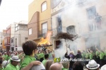 Multitudinari i colorida cercavila de Sant Vicent a Nules