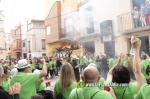 Multitudinari i colorida cercavila de Sant Vicent a Nules