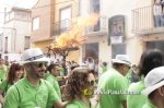 Multitudinari i colorida cercavila de Sant Vicent a Nules