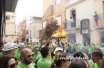 Multitudinari i colorida cercavila de Sant Vicent a Nules