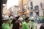 Multitudinari i colorida cercavila de Sant Vicent a Nules