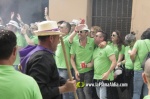 Multitudinari i colorida cercavila de Sant Vicent a Nules