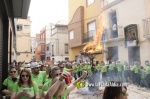 Multitudinari i colorida cercavila de Sant Vicent a Nules