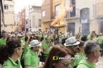 Multitudinari i colorida cercavila de Sant Vicent a Nules