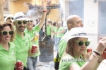 Multitudinari i colorida cercavila de Sant Vicent a Nules