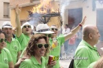 Multitudinari i colorida cercavila de Sant Vicent a Nules