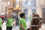 Multitudinari i colorida cercavila de Sant Vicent a Nules