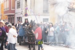 Multitudinari i colorida cercavila de Sant Vicent a Nules