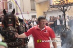 Multitudinari i colorida cercavila de Sant Vicent a Nules