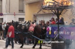 Multitudinari i colorida cercavila de Sant Vicent a Nules