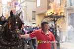 Multitudinari i colorida cercavila de Sant Vicent a Nules