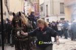 Multitudinari i colorida cercavila de Sant Vicent a Nules