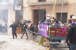 Multitudinari i colorida cercavila de Sant Vicent a Nules