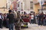 Multitudinari i colorida cercavila de Sant Vicent a Nules