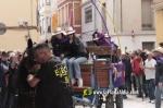 Multitudinari i colorida cercavila de Sant Vicent a Nules