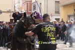 Multitudinari i colorida cercavila de Sant Vicent a Nules