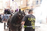 Multitudinari i colorida cercavila de Sant Vicent a Nules