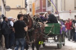 Multitudinari i colorida cercavila de Sant Vicent a Nules