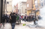 Multitudinari i colorida cercavila de Sant Vicent a Nules