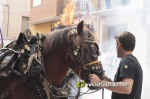 Multitudinari i colorida cercavila de Sant Vicent a Nules