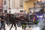 Multitudinari i colorida cercavila de Sant Vicent a Nules