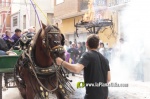 Multitudinari i colorida cercavila de Sant Vicent a Nules