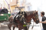 Multitudinari i colorida cercavila de Sant Vicent a Nules