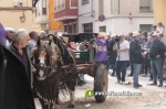 Multitudinari i colorida cercavila de Sant Vicent a Nules