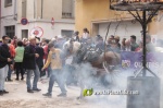 Multitudinari i colorida cercavila de Sant Vicent a Nules