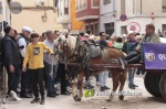 Multitudinari i colorida cercavila de Sant Vicent a Nules