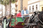 Multitudinari i colorida cercavila de Sant Vicent a Nules