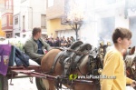 Multitudinari i colorida cercavila de Sant Vicent a Nules