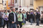 Multitudinari i colorida cercavila de Sant Vicent a Nules