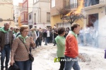 Multitudinari i colorida cercavila de Sant Vicent a Nules