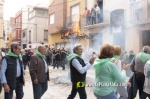 Multitudinari i colorida cercavila de Sant Vicent a Nules